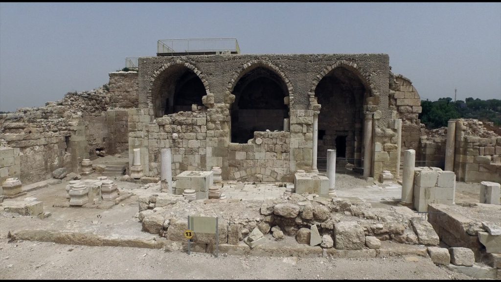 Israel, Beit Guvrin Crusader Church High-Quality Images & Videos The MCA Collection