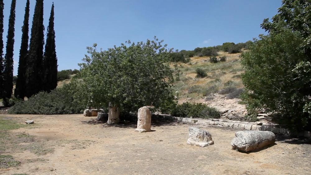 Israel, Beit Guvrin (Eleutheropolis) – Roman Millstones High-Quality Images & Videos The MCA Collection