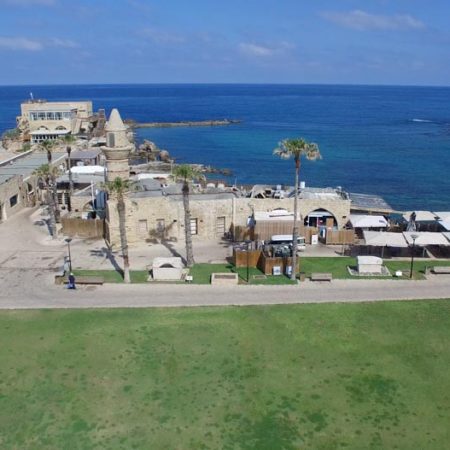 Israel, Caesarea Crusader Site