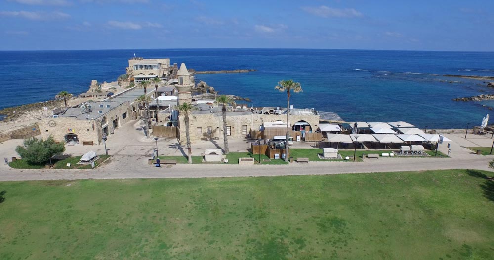 Israel, Caesarea Crusader Site High-Quality Images & Videos The MCA Collection