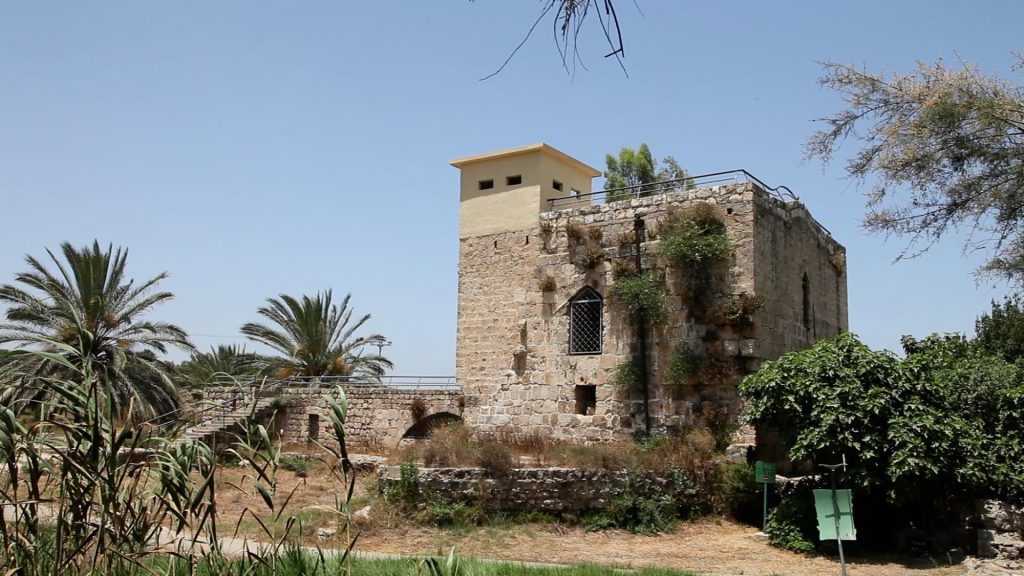 Israel, Ein Afek (Curdana) Crusader Site High-Quality Images & Videos The MCA Collection
