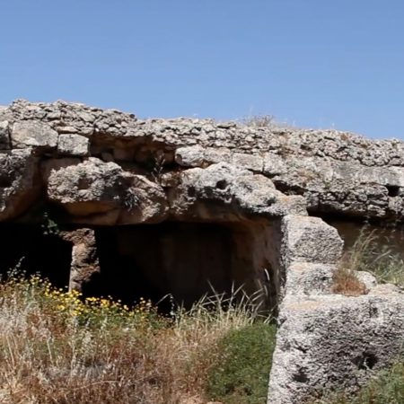 Israel, Atlit Deruta Crusader Site