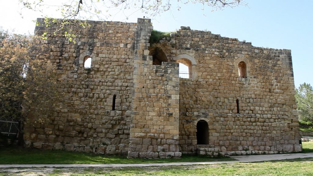 Israel, Ein Hemed (Aqua Bella) Crusader Site High-Quality Images & Videos The MCA Collection