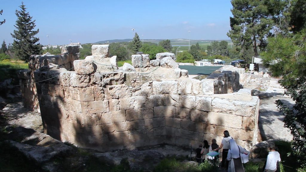 Israel, Emmaus Nicopolis Crusader Church High-Quality Images & Videos The MCA Collection