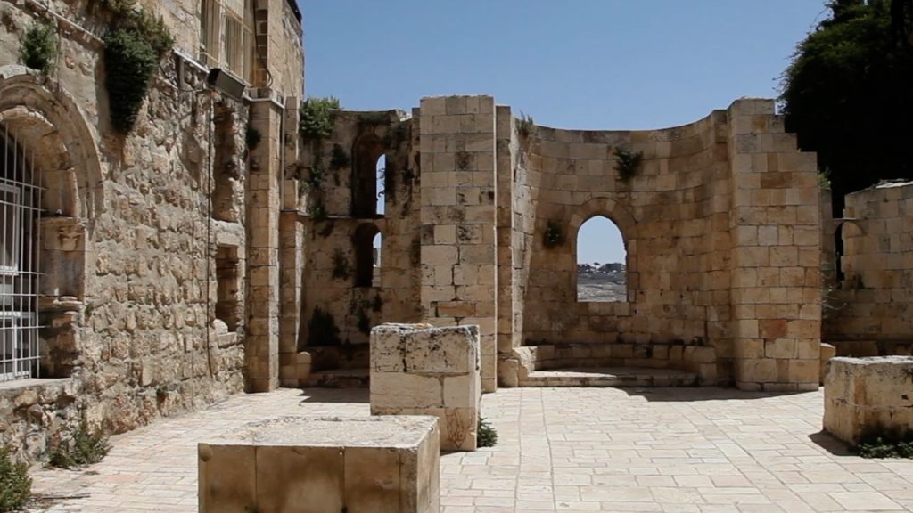 Israel, Jerusalem, Santa Maria Crusader Church High-Quality Images & Videos The MCA Collection