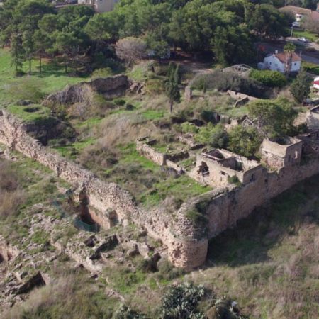 Israel, Caferlet (Habonim) Crusader Castle