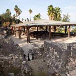 Israel, Hamat Tiberias Ancient  Synagogue High-Quality Images & Videos The MCA Collection