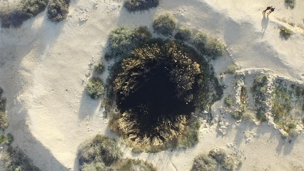 Israel, Negev – Hemet Ancient Cistern High-Quality Images & Videos The MCA Collection