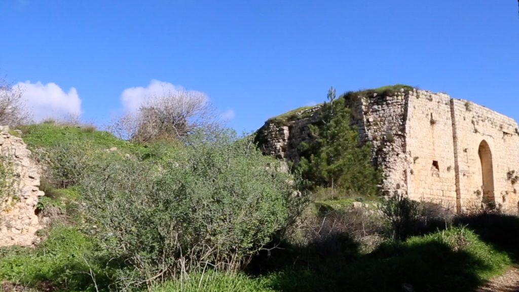 Israel, Hunin(Castellum Novum) Crusader Castle High-Quality Images & Videos The MCA Collection