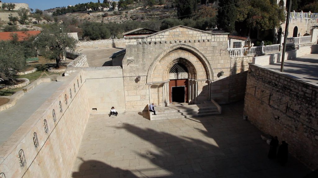 Israel, Jerusalem, Crusader Church of the Tomb of Mary High-Quality Images & Videos The MCA Collection