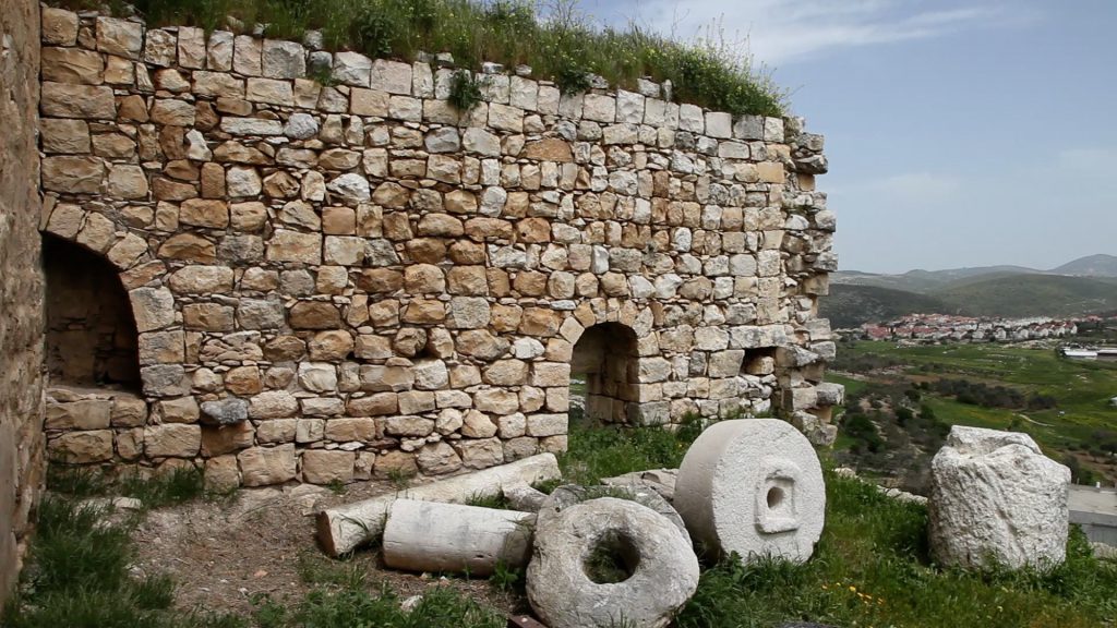 Israel, Mi’ilya(Castellum Regis) Crusader Castle High-Quality Images & Videos The MCA Collection