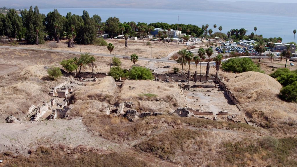 Israel, Khirbet al-Minya Umayyad  Palace Israel, Khirbet al-Minya Umayyad  Palace High-Quality Images & Videos The MCA Collection