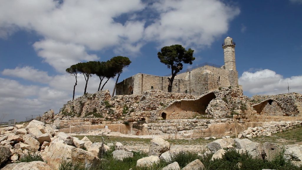 Israel, Jerusalem, Tomb of Samuel Crusader Site High-Quality Images & Videos The MCA Collection