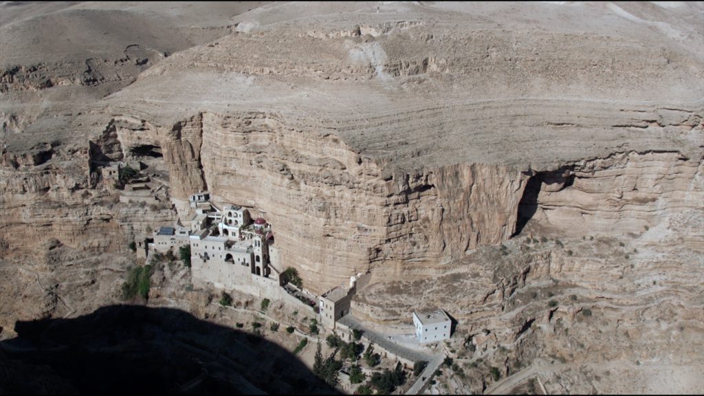 Israel, Jerusalem, Crusader Monastery of Saint George of Choziba High-Quality Images & Videos The MCA Collection