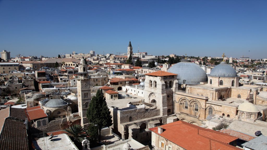 Israel, Jerusalem, Church of the Holy Sepulchre (Resurrection) High-Quality Images & Videos The MCA Collection