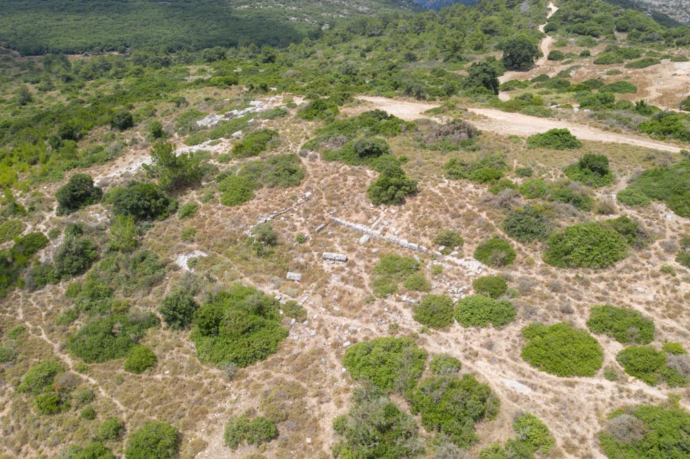 Israel, Khirbet Sumak Ancient  Synagogue High-Quality Images & Videos The MCA Collection