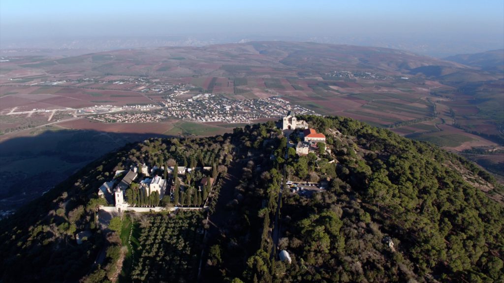 Israel, Mount Tabor, Church of the Transfiguration High-Quality Images & Videos The MCA Collection