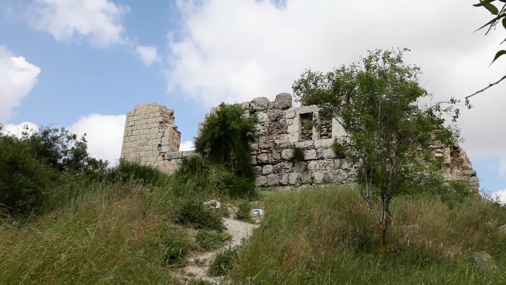 Israel, Suba (Tzova) Crusader Belmont Castle High-Quality Images & Videos The MCA Collection