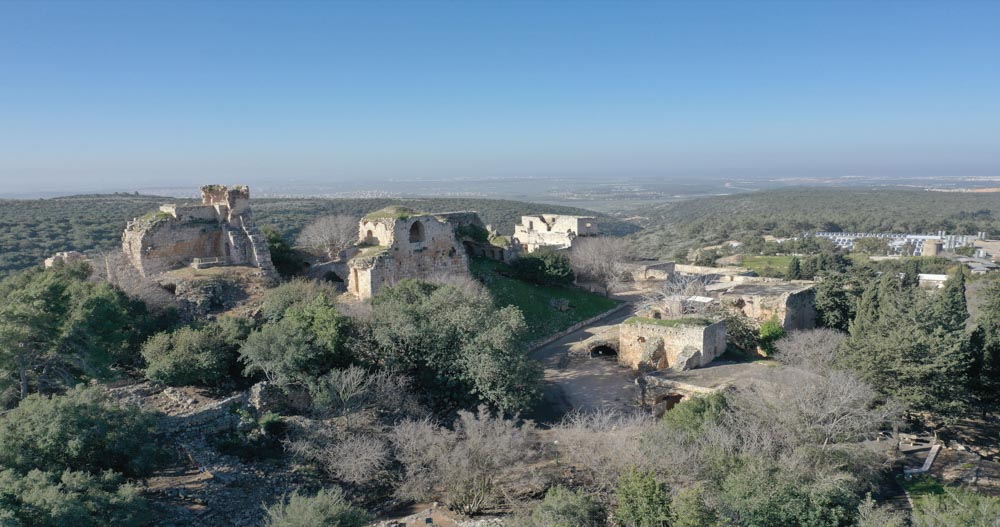 Israel, Yehiam Crusader Castle High-Quality Images & Videos The MCA Collection