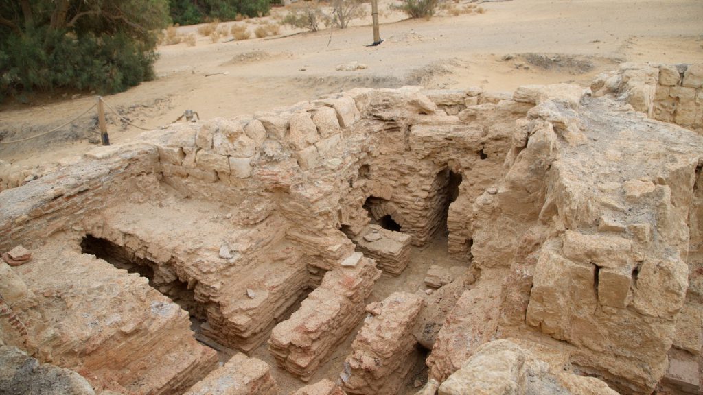 Israel, Arava, Hatzeva Roman Fortress – Roman Baths High-Quality Images & Videos The MCA Collection