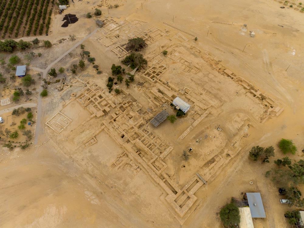 Israel, Arava, Hatzeva Roman Fortress High-Quality Images & Videos The MCA Collection