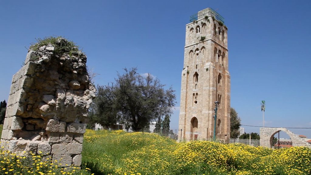 Israel, Ramla – Mamluk White Tower Israel, Ramla – Mamluk White Tower High-Quality Images & Videos The MCA Collection