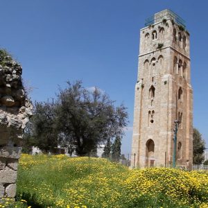 Israel, Ramla – Mamluk White Tower High-Quality Images & Videos The MCA Collection