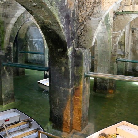 Israel, Ramla - Abbasid Pool of Arches