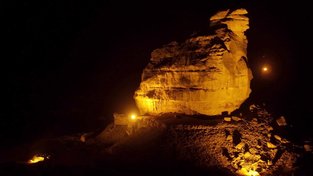 Israel, Timna Valley – Sphinx High-Quality Images & Videos The MCA Collection