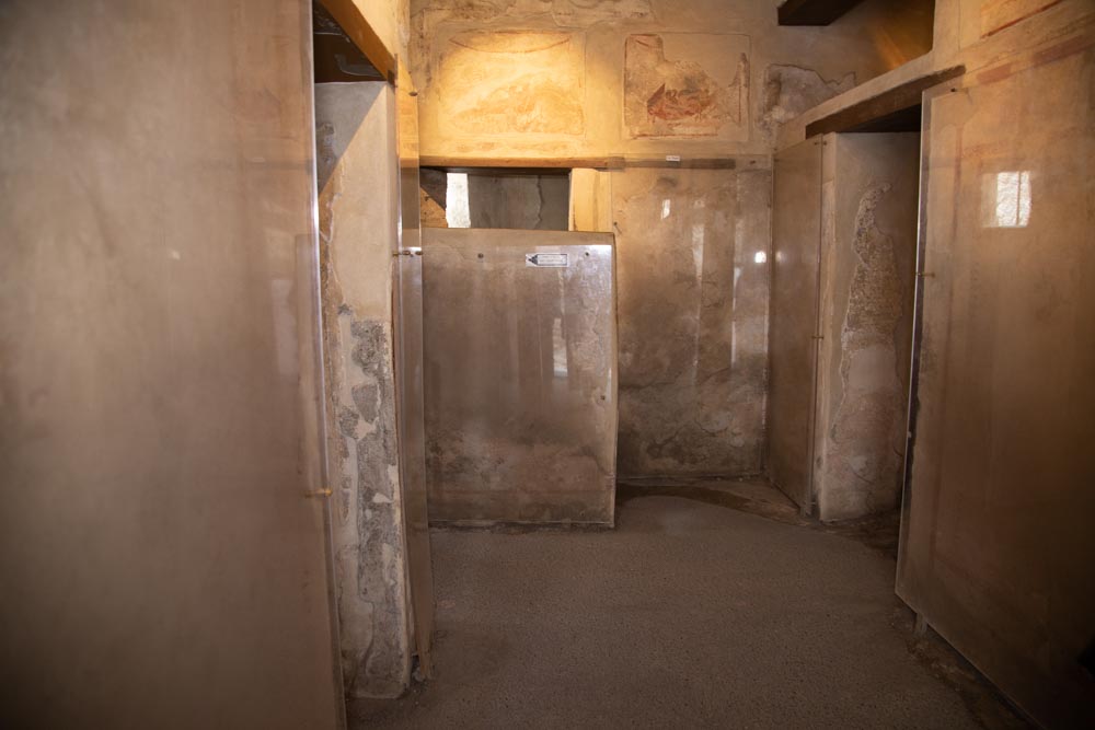 Italy, Pompeii, Brothel, corridor with frescoes High-Quality Images & Videos The MCA Collection