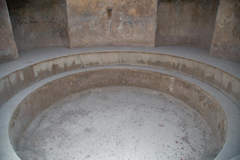 Italy, Pompeii, Forum Baths, view of the Frigidarium High-Quality Images & Videos The MCA Collection