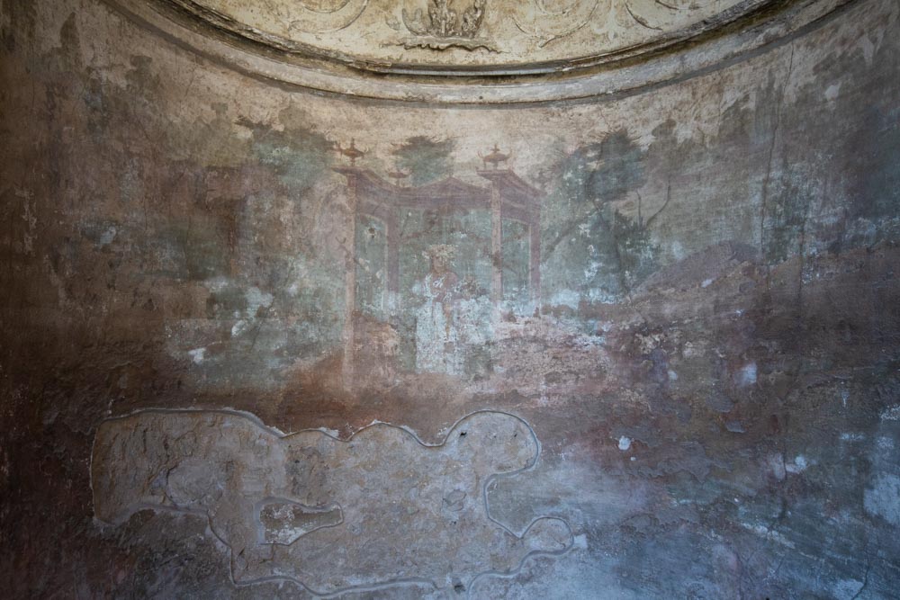 Italy, Pompeii, House of Menander, room with frescoes2 High-Quality Images & Videos The MCA Collection