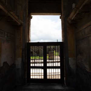 Italy, Pompeii, House of the Gilded Cupids, decorated entrance to the house High-Quality Images & Videos The MCA Collection