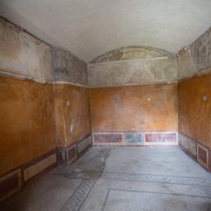 Italy, Pompeii, House of the Gilded Cupids, room with frescoes3 High-Quality Images & Videos The MCA Collection