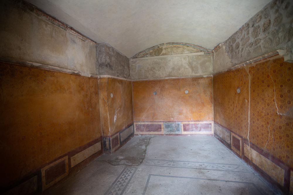 Italy, Pompeii, House of the Gilded Cupids, room with frescoes3 High-Quality Images & Videos The MCA Collection