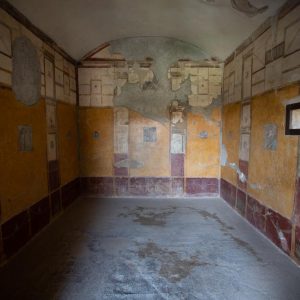 Italy, Pompeii, House of the Gilded Cupids, room with frescoes4 High-Quality Images & Videos The MCA Collection