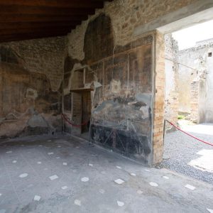 Italy, Pompeii, House of the Gilded Cupids, room with frescoes6 High-Quality Images & Videos The MCA Collection