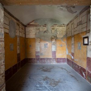 Italy, Pompeii, House of the Gilded Cupids, room with frescoes7 High-Quality Images & Videos The MCA Collection
