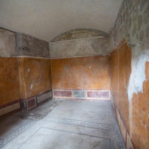 Italy, Pompeii, House of the Gilded Cupids, room with frescoes8 High-Quality Images & Videos The MCA Collection