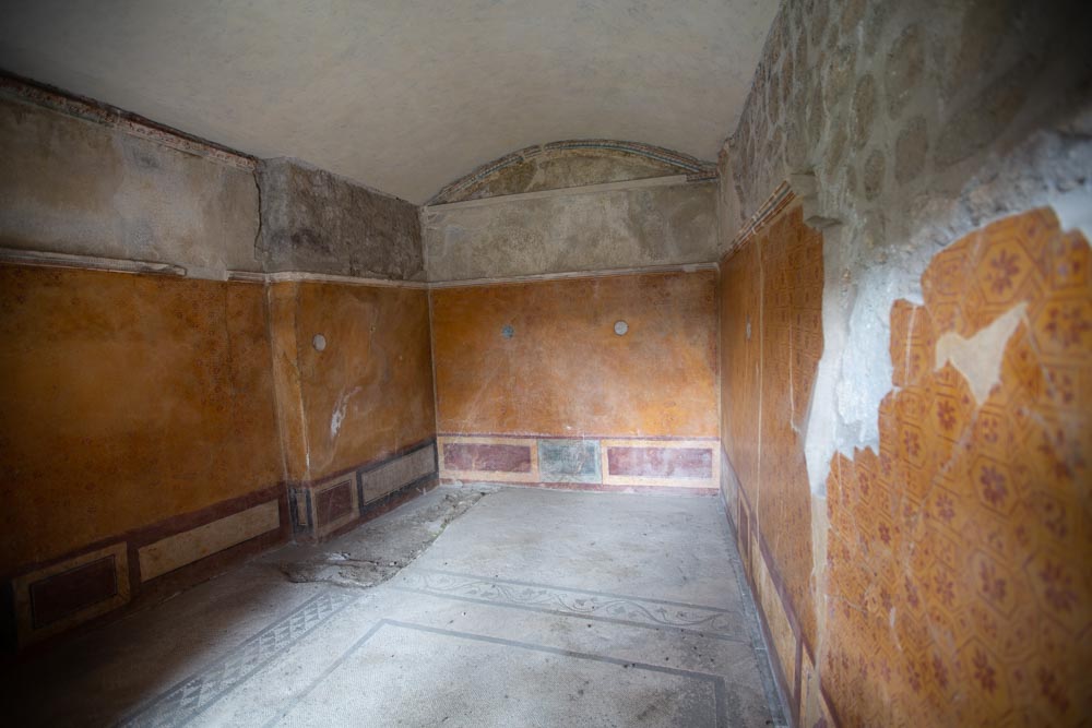 Italy, Pompeii, House of the Gilded Cupids, room with frescoes8 High-Quality Images & Videos The MCA Collection