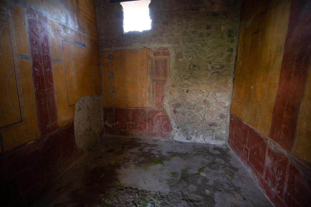 Italy, Pompeii, House of the Gilded Cupids, room with frescoes9 High-Quality Images & Videos The MCA Collection