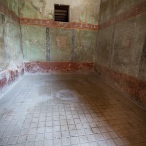 Italy, Pompeii, House of the Menander , room with frescoes on the  walls High-Quality Images & Videos The MCA Collection