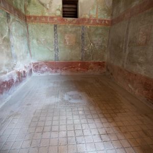 Italy, Pompeii, House of the Menander , room with frescoes on the walls1 High-Quality Images & Videos The MCA Collection