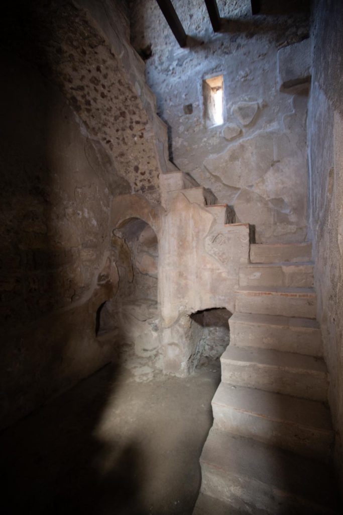 Italy, Pompeii, House of the Menander – stairs to second floor High-Quality Images & Videos The MCA Collection
