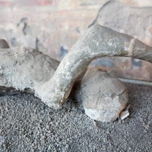 Italy, Pompeii, Macellum (public market), Plaster casts of victims High-Quality Images & Videos The MCA Collection