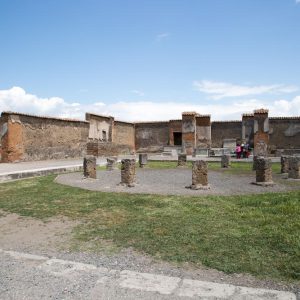 Italy, Pompeii, Macellum (public market), general view of the market High-Quality Images & Videos The MCA Collection