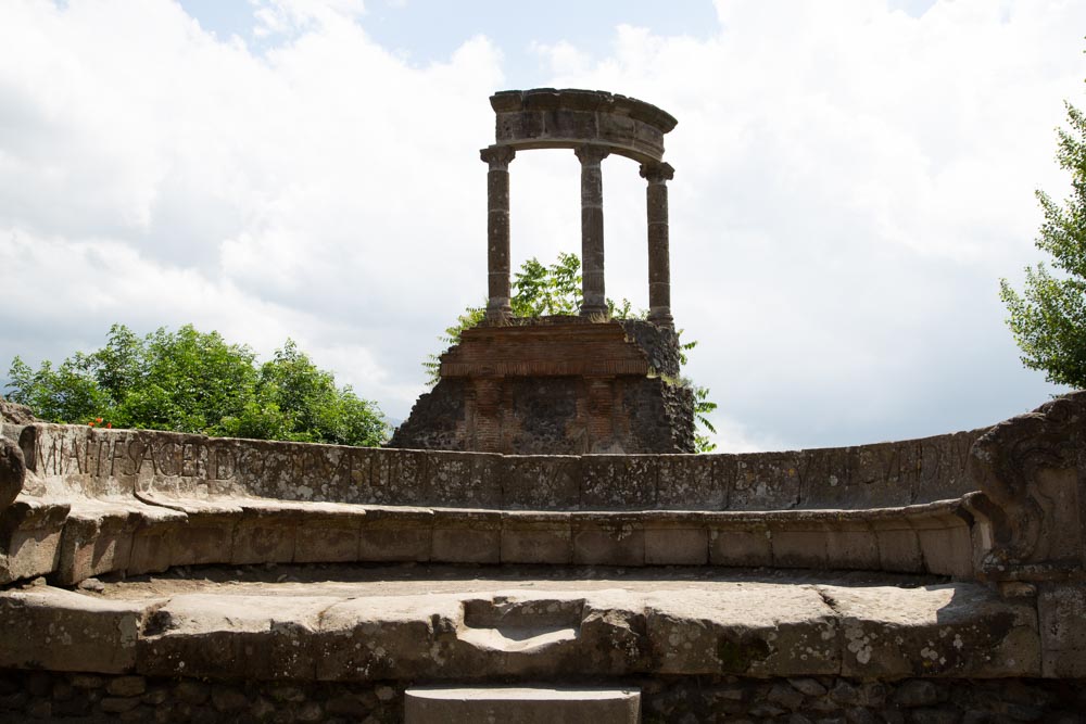 Italy, Pompeii, Necropolis near Herculaneum Gate (Porta Ercolano) High-Quality Images & Videos The MCA Collection