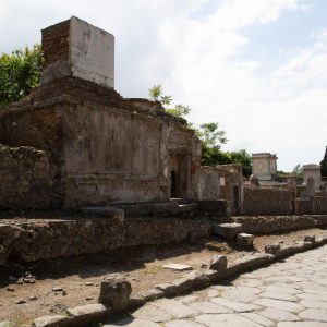 Italy, Pompeii, Necropolis near Herculaneum Gate (Porta Ercolano)1 High-Quality Images & Videos The MCA Collection