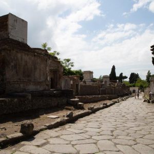 Italy, Pompeii, Necropolis near Herculaneum Gate (Porta Ercolano)2 High-Quality Images & Videos The MCA Collection