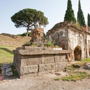 Italy, Pompeii, Necropolis of Porta Nocera2 High-Quality Images & Videos The MCA Collection